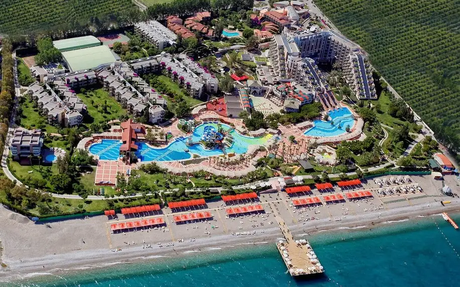 Limak Limra Hotel And Resort, Turecká riviéra - Kemer