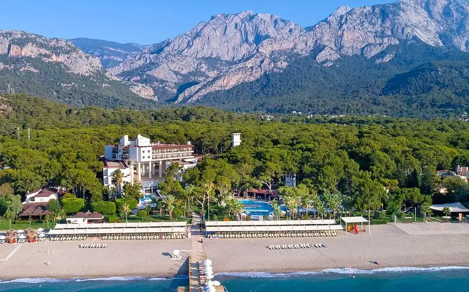 Hotel Seven Seas Life, Turecká riviéra - Kemer