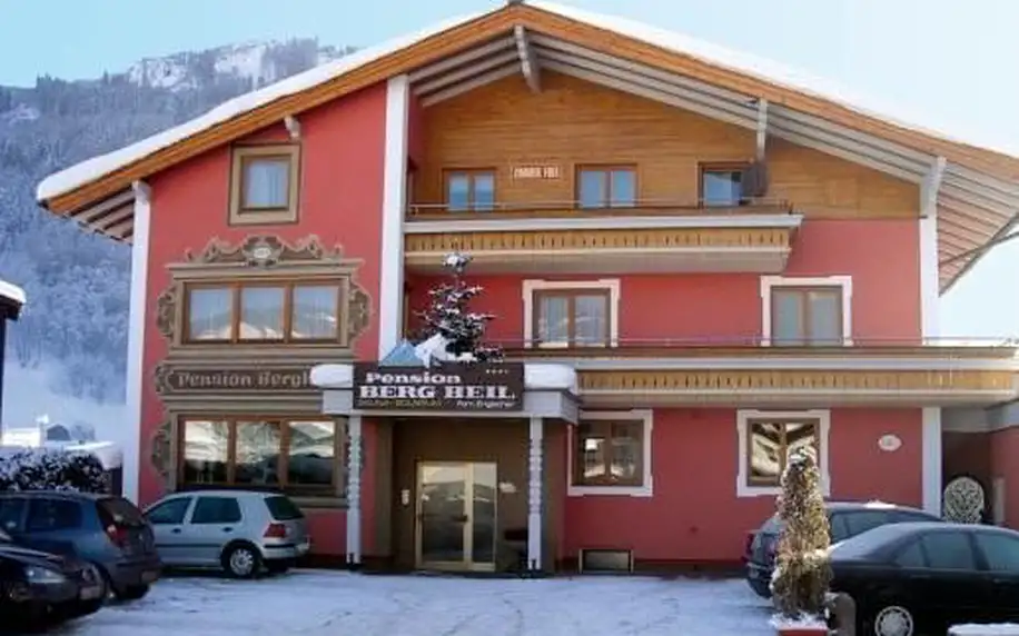 Rakousko - Kaprun - Zell am See na 4-6 dnů, snídaně v ceně