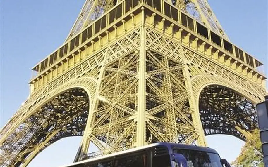Francie - Paříž autobusem na 5 dnů, snídaně v ceně
