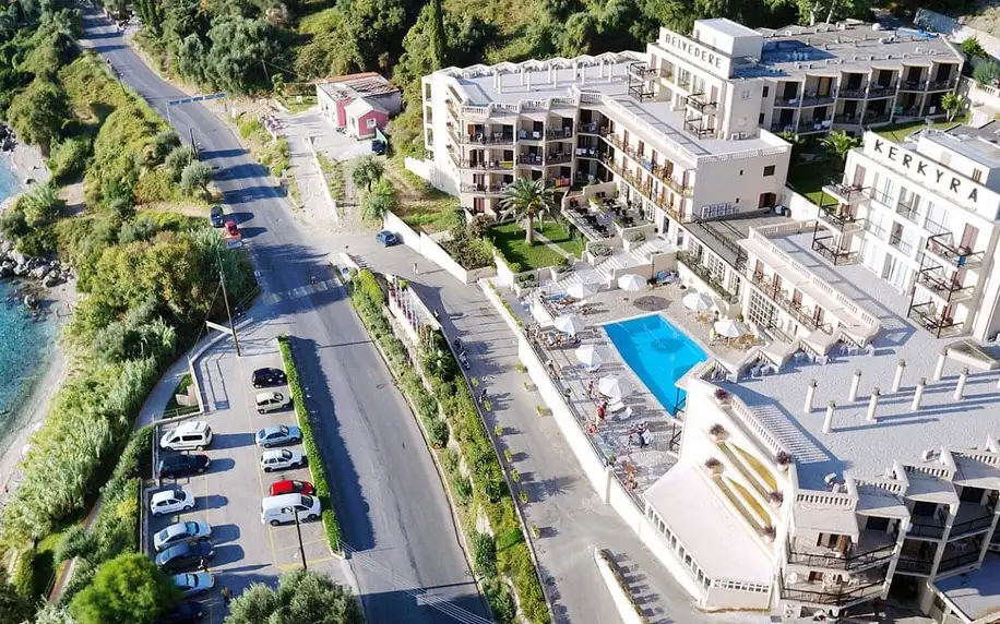 Hotel Belvedere Corfu, Korfu