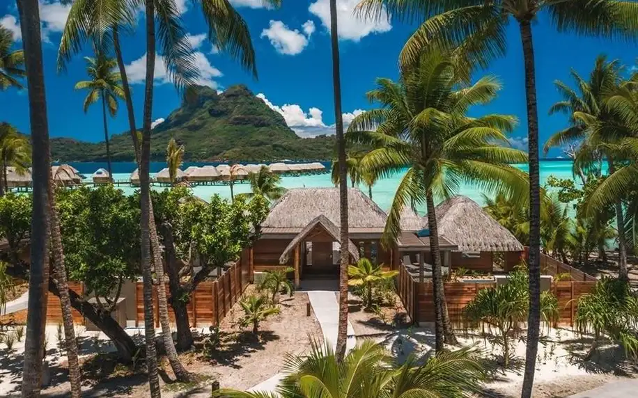 Francouzská Polynésie - Bora Bora letecky na 10-14 dnů, snídaně v ceně
