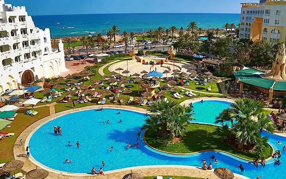 Tunisko - Hammamet letecky na 8-15 dnů, all inclusive