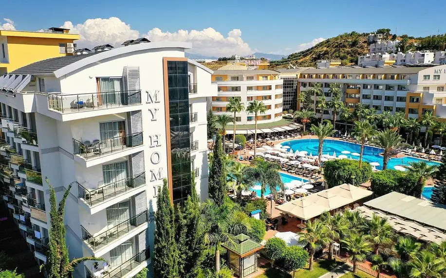 Turecko - Alanya letecky na 5-15 dnů, all inclusive