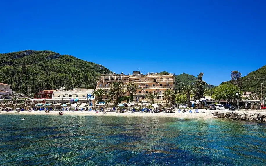 Hotel Potamaki Beach, Korfu