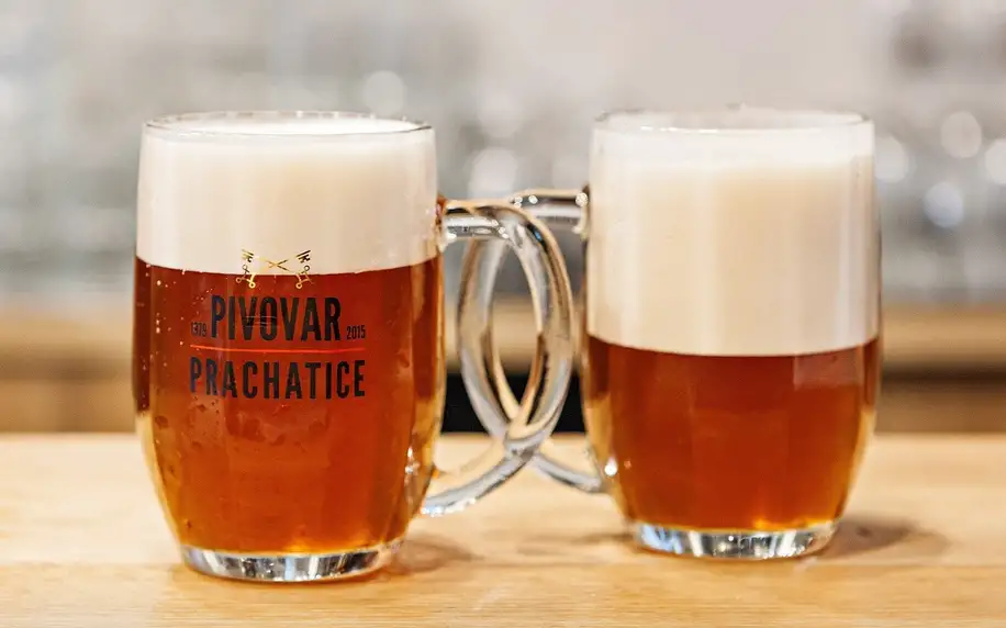 Ubytování v Pivovaru Prachatice: snídaně i degustace