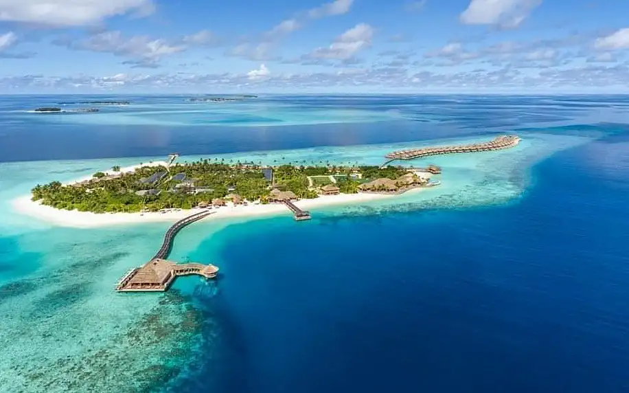 Maledivy letecky na 7-9 dnů, polopenze