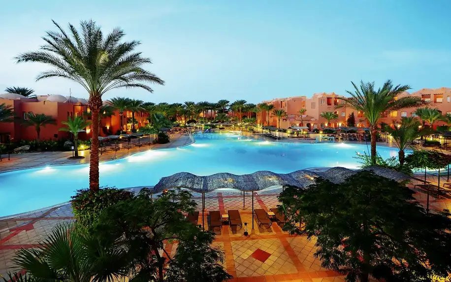 Jaz Makadi Oasis Resort & Club, Hurghada, Dvoulůžkový pokoj Superior, letecky, all inclusive