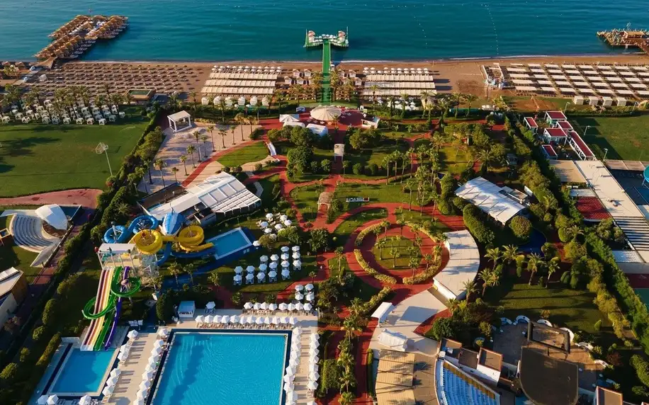 Hotel Miracle Resort, Turecká riviéra, Rodinný pokoj, letecky, all inclusive