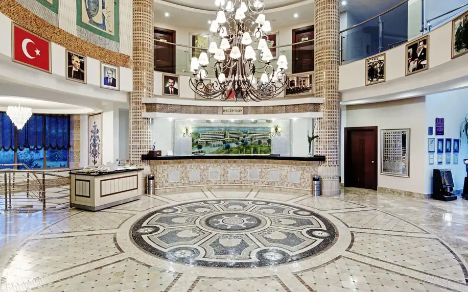 Alba Royal Hotel, Turecká riviéra, Dvoulůžkový pokoj, letecky, all inclusive