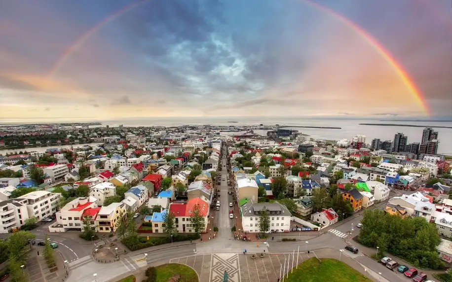 Island letecky na 5 dnů, snídaně v ceně