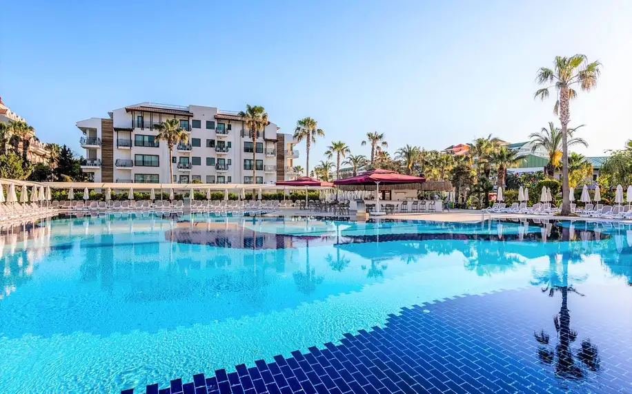Belek Beach Resort, Turecká riviéra, Dvoulůžkový pokoj, letecky, all inclusive