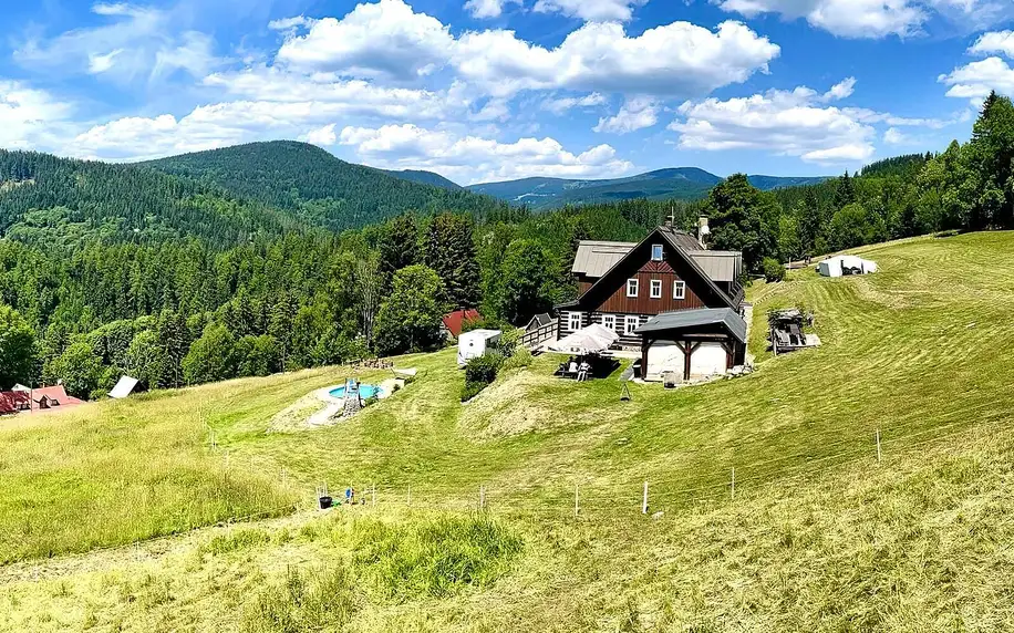 Apartmán ve Vítkovicích: horská chata v srdci Krkonoš