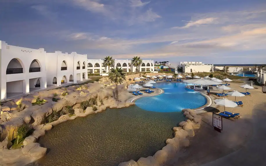 Hilton Marsa Alam Nubian Resort, Marsa Alam, Rodinný pokoj, letecky, all inclusive