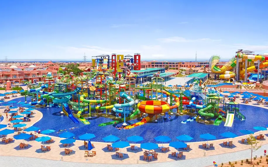 Pickalbatros Water Valley Resort by Neverland, Hurghada, Rodinný pokoj, letecky, all inclusive