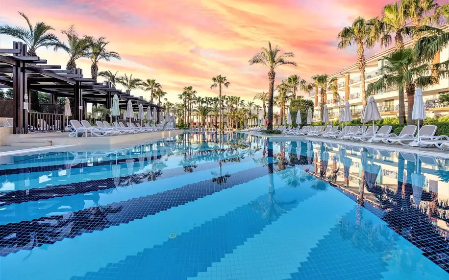 Belek Beach Resort, Turecká riviéra, Dvoulůžkový pokoj, letecky, all inclusive