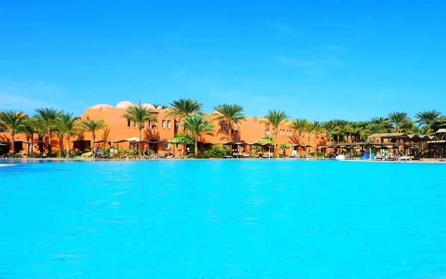 Jaz Makadi Oasis Resort & Club, Hurghada, Rodinný pokoj, letecky, all inclusive