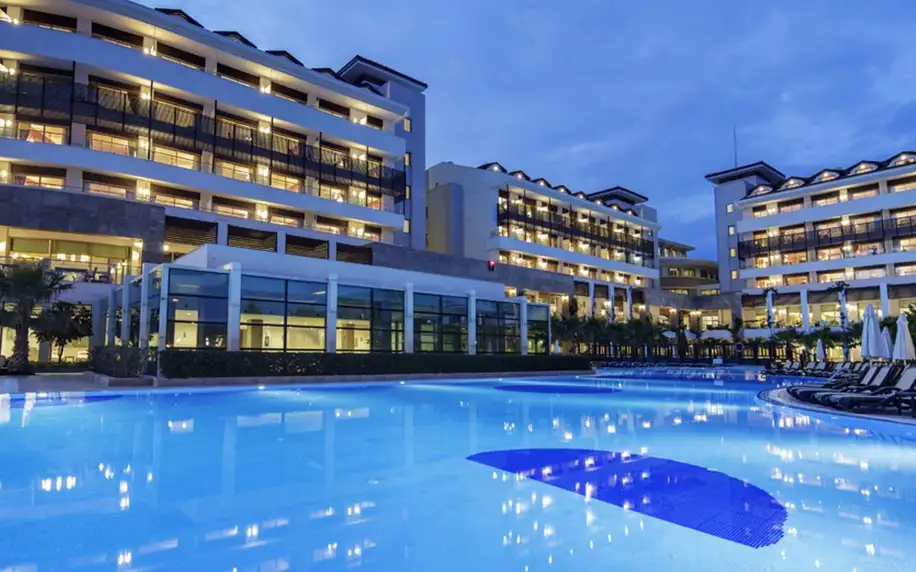Alba Royal Hotel, Turecká riviéra, Apartmá Junior s výhledem na moře, letecky, all inclusive