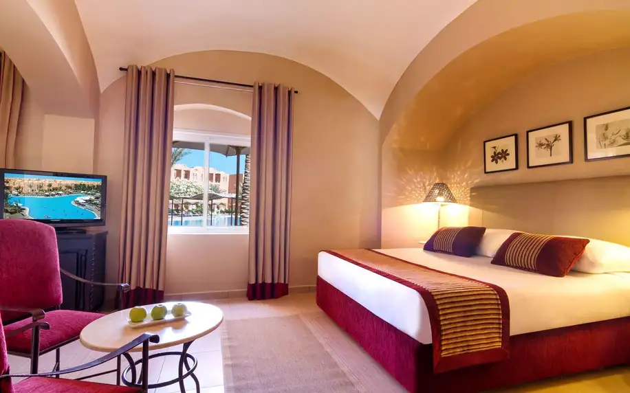 Jaz Makadi Oasis Resort & Club, Hurghada, Rodinný pokoj, letecky, all inclusive