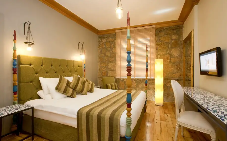 Alp Pasa Hotel, Turecká riviéra, Dvoulůžkový pokoj, letecky, snídaně v ceně