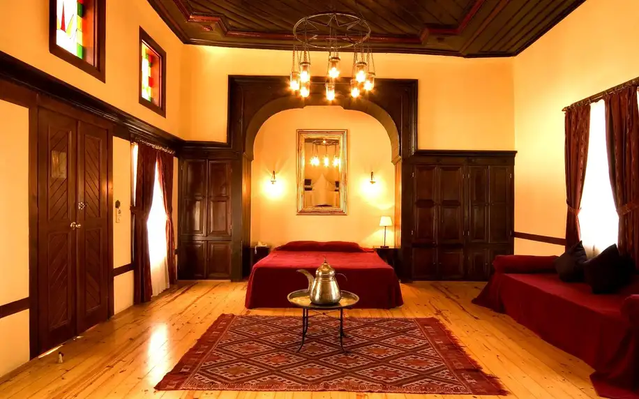 Alp Pasa Hotel, Turecká riviéra, Dvoulůžkový pokoj Deluxe s manželskou postelí, letecky, snídaně v ceně