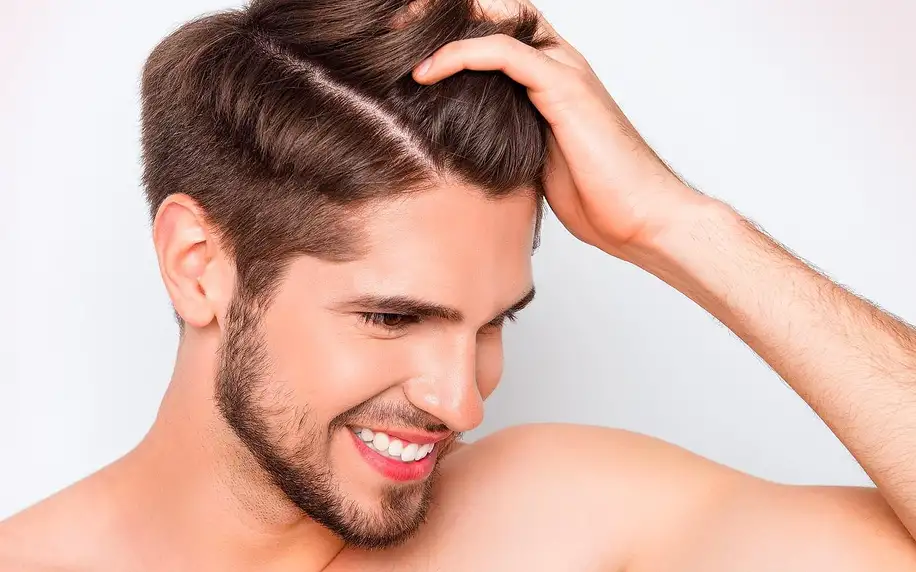 Barber péče pro muže: mytí, střih vlasů a úprava vousů