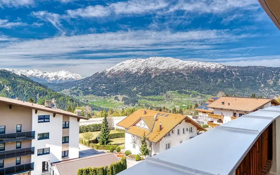 Léto v Tyrolsku: polopenze+, sauny a karta výhod
