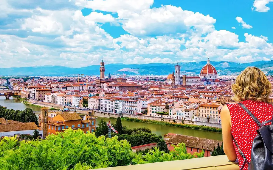 Poznávací zájezd do nejkrásnějších italských měst