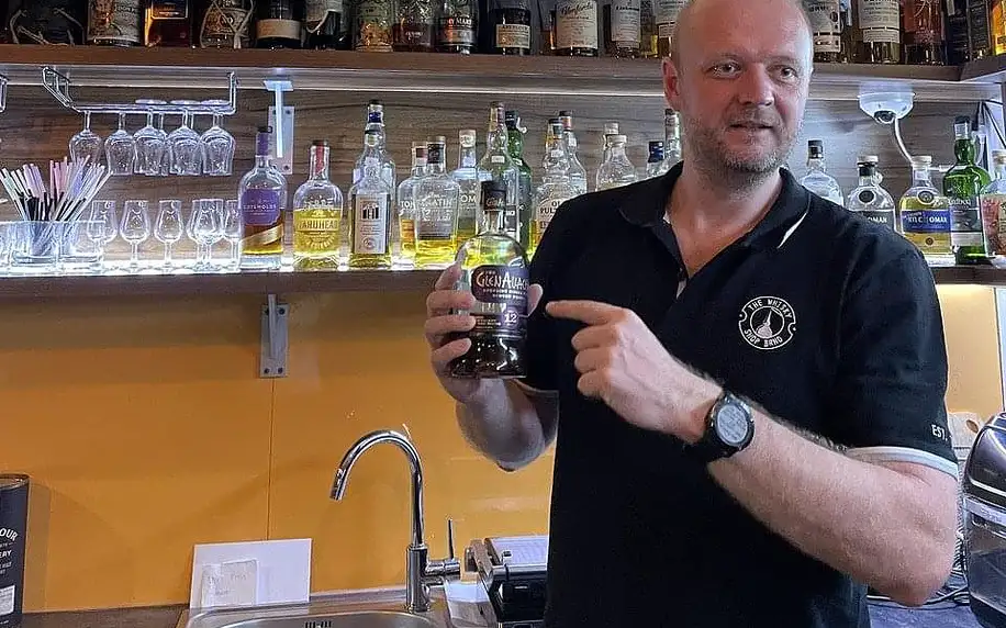 Degustace prémiových skotských sladových whisky v Brně