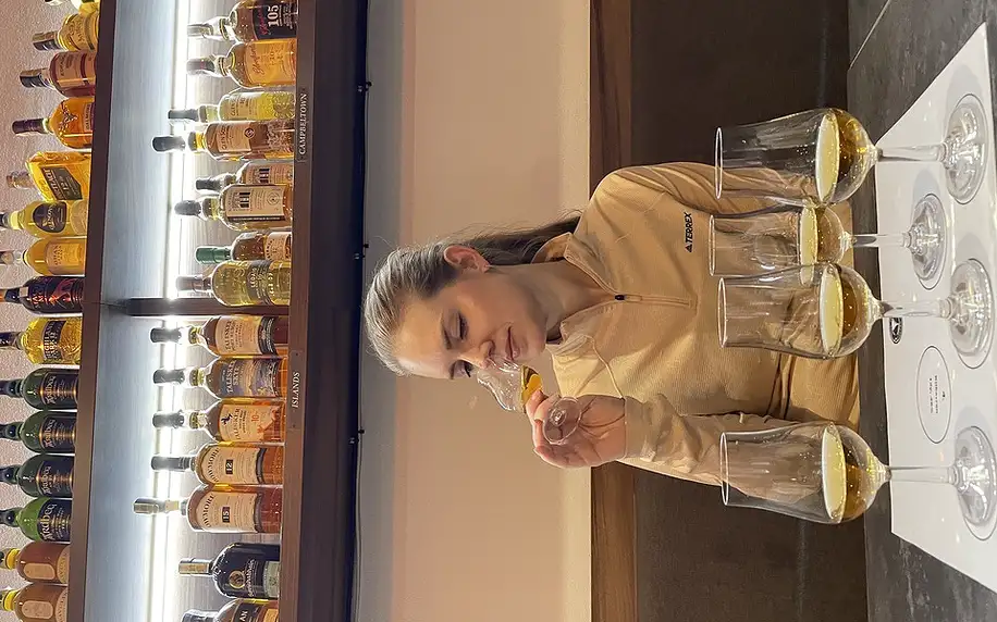 Degustace prémiových skotských sladových whisky v Brně
