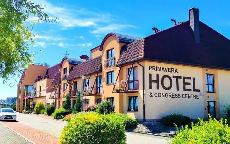 Plzeň: Pobyt v PRIMAVERA Hotel & Congress centre**** se snídaněmi formou bufetu + slevy na oblíbené atrakce