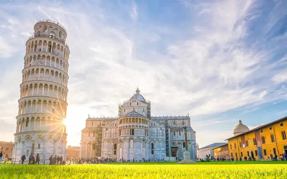 Zájezd do Itálie: Florencie a Pisa, 2 noci, snídaně