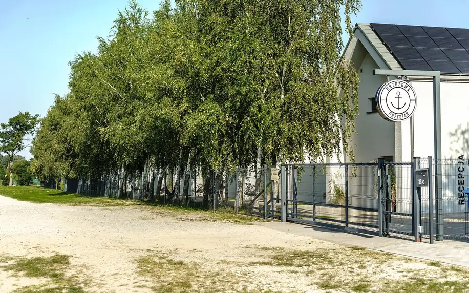 Prázdninové domky u Baltu: 2,2 km od pláže, až 6 osob