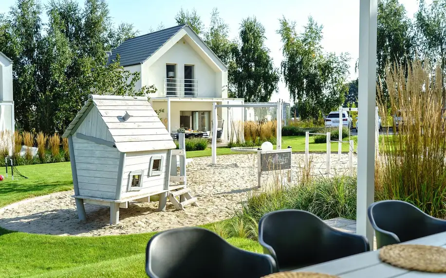 Prázdninové domky u Baltu: 2,2 km od pláže, až 6 osob