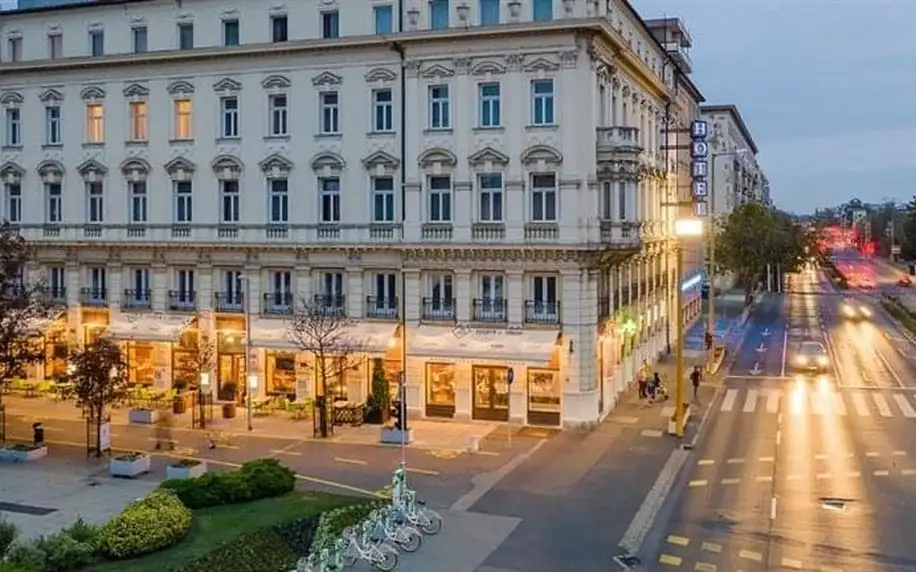 Györ - Danubius Hotel Rába, Maďarsko