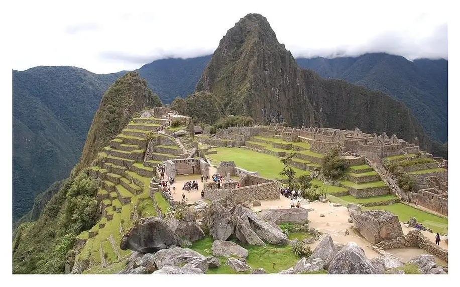 Peru letecky na 10 dnů, strava dle programu