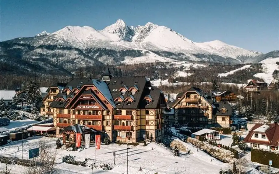 Tatranská Lomnica - Hotel Kukučka, Slovensko