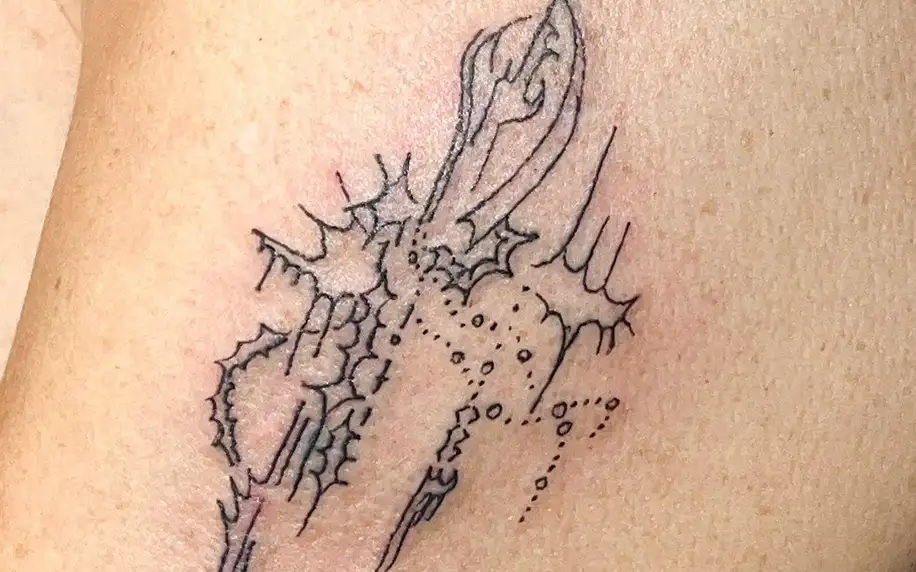 Tetování do 5 nebo 10 cm: na míru či hotový návrh