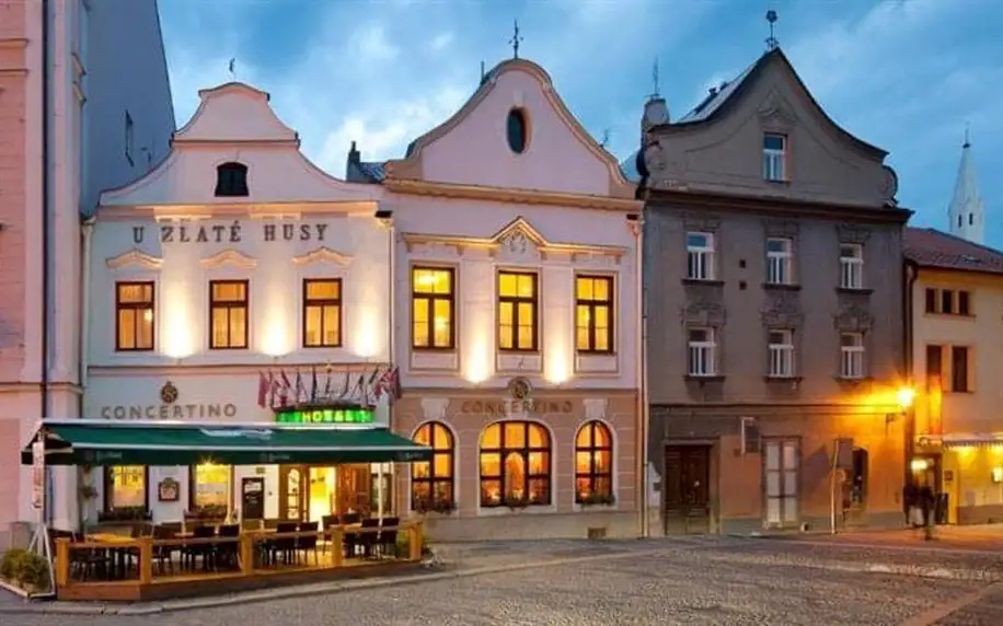 Jindřichův Hradec - Orea Hotel Concertino Zlatá Husa, Česko