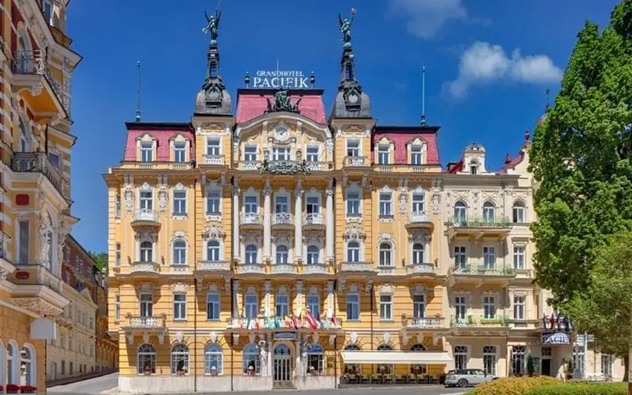 Mariánské Lázně - hotel PACIFIK, Česko