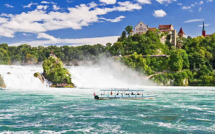 Víkend ve Švýcarsku: Rýnské vodopády, Curych