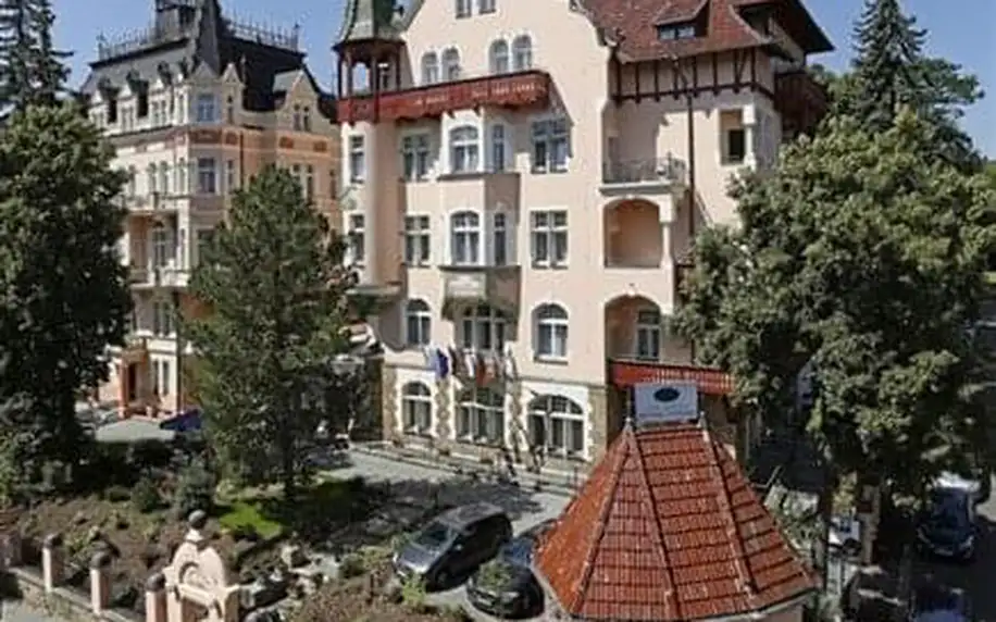 Karlovy Vary - Villa Smetana, Česko