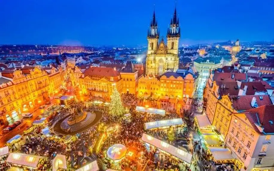 Praha přímo u Staroměstského náměstí: Pobyt v Cathedral Prague Apartments se snídaněmi + sleva do restaurace