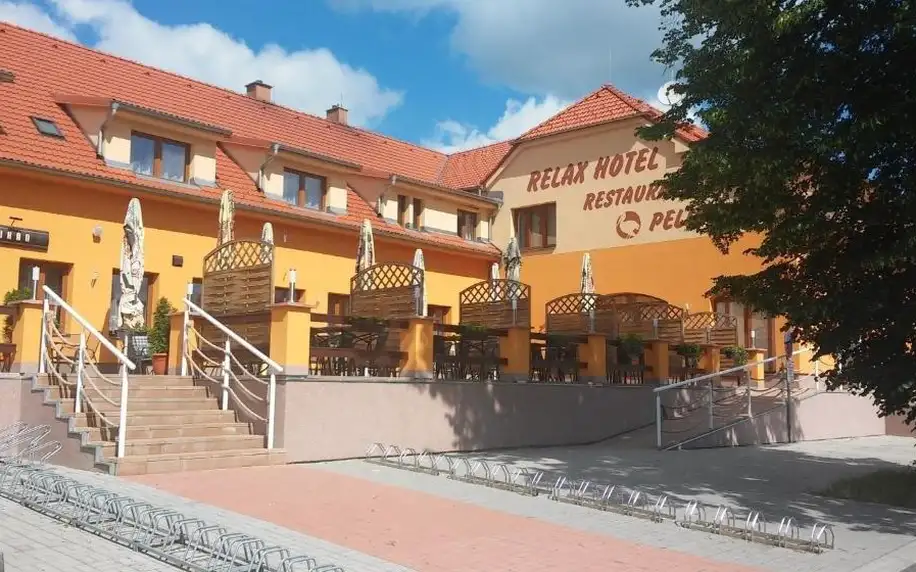 Jižní Čechy: Relax Hotel Pelikán (Purkarec)