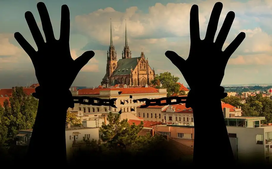Zachraň Brno: akční únikovka až pro 6 hráčů