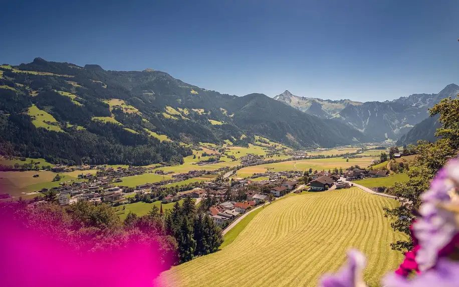 Aktivní pobyt v Tyrolech: sauny, polopenze, karta slev