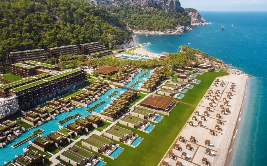 Maxx Royal Kemer Resort, Turecká riviéra, Apartmá, letecky, all inclusive