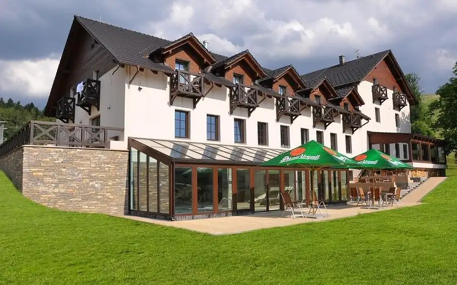 Nový wellness hotel Kempa v Beskydech