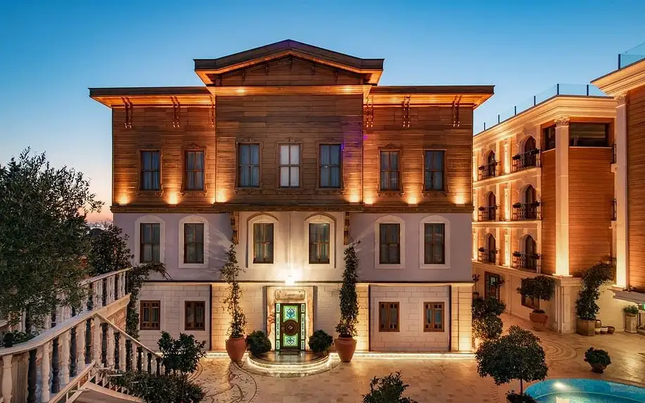 Hotel Seven Hills Palace and Spa, Istanbul