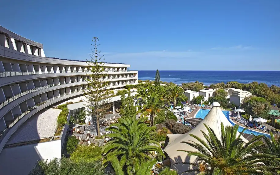Agapi Beach Resort, Kréta, Dvoulůžkový pokoj s výhledem na moře, letecky, all inclusive